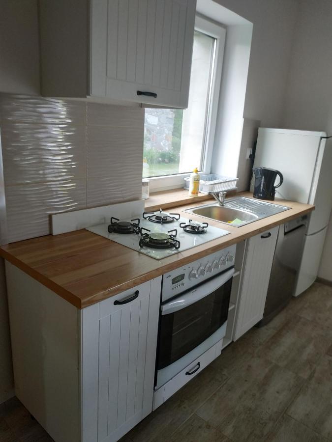 Apartament Przy Kamiennej Chacie Zalewo  Exterior photo